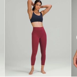 InStill High-Rise Tight 25" - Mulled Wine